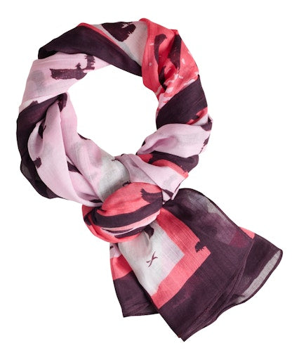 Sjaals roze BRAX