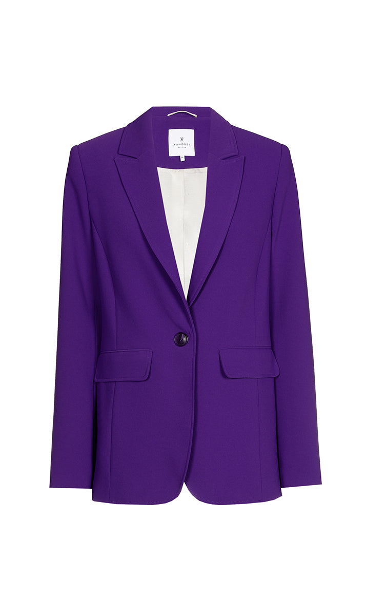 Blazers paars Xandres