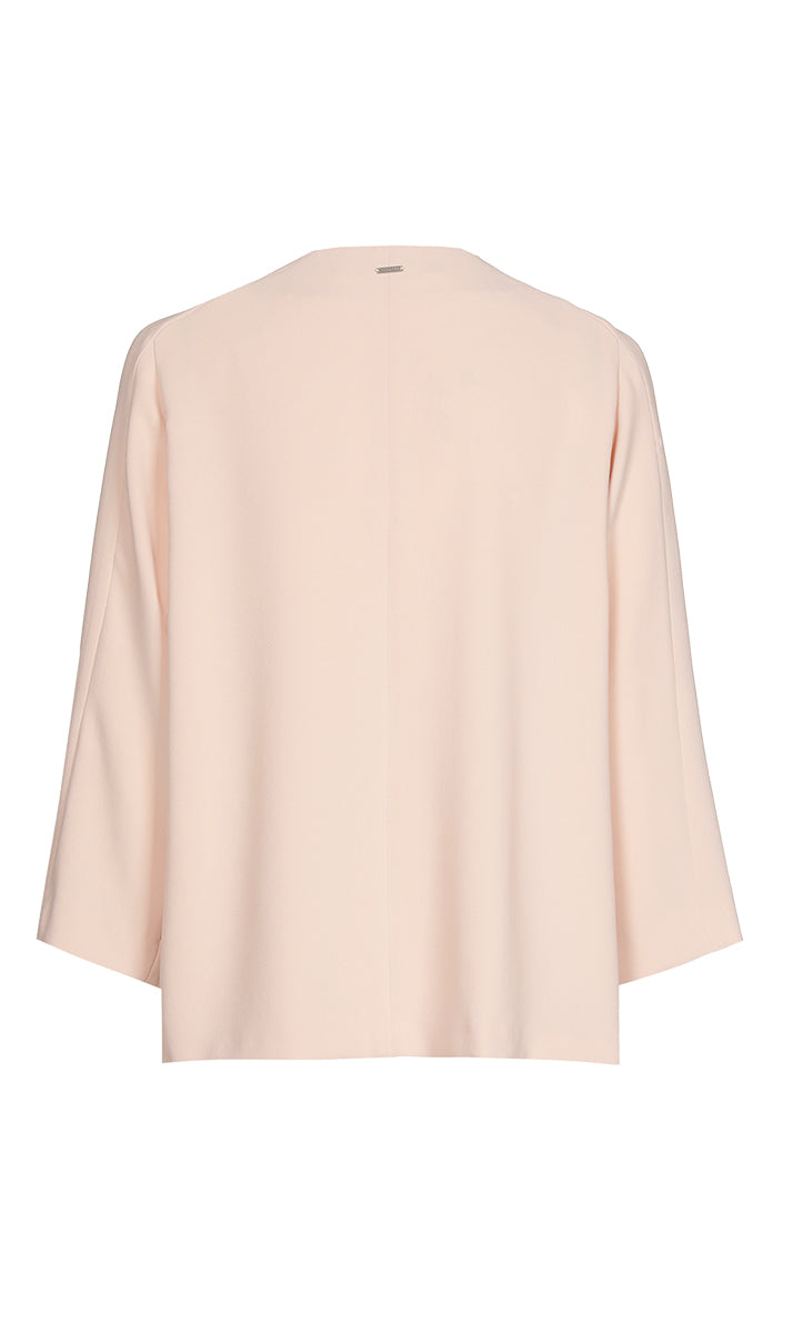 Blouses lange mouw roze Xandres