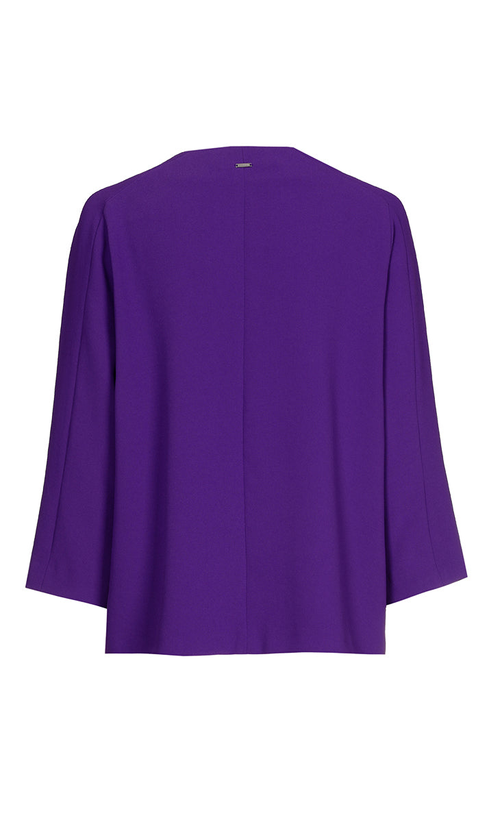 Blouses lange mouw paars Xandres