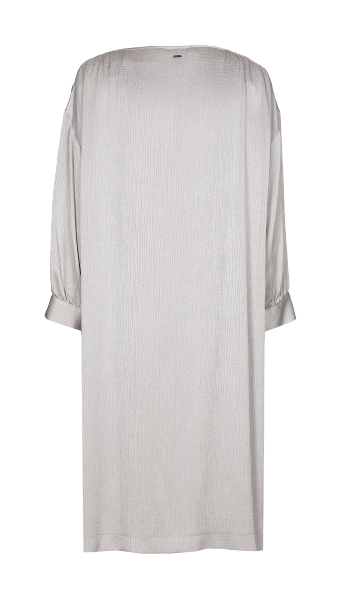 Jurken lange mouw grijs Xandres