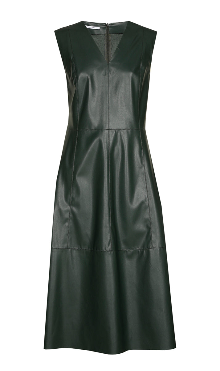 Jurken zonder mouw groen Xandres