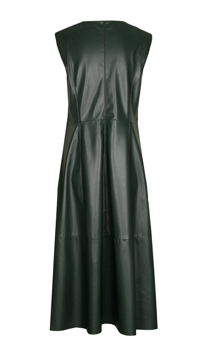 Jurken zonder mouw groen Xandres