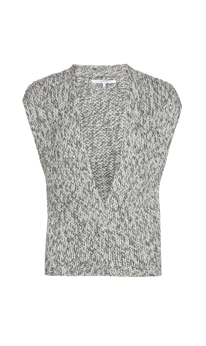 Cardigans grijs Xandres