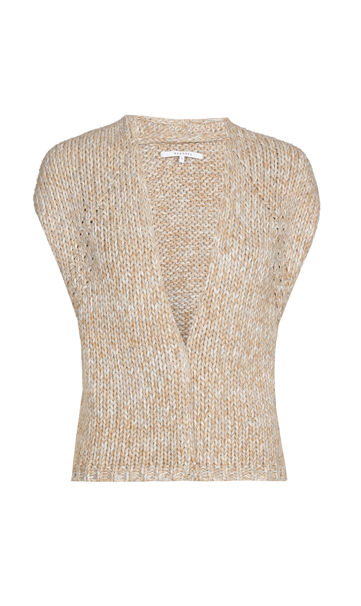 Cardigans bruin Xandres