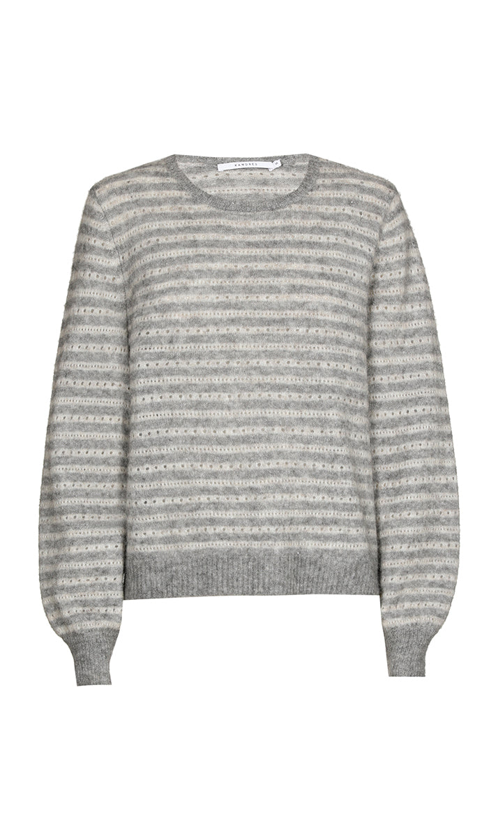 Pulls grijs Xandres