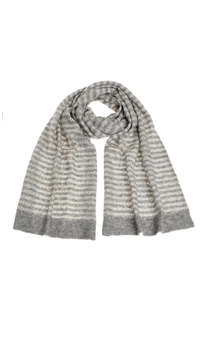 Sjaals grijs Xandres