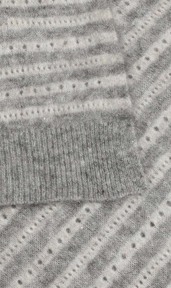 Sjaals grijs Xandres