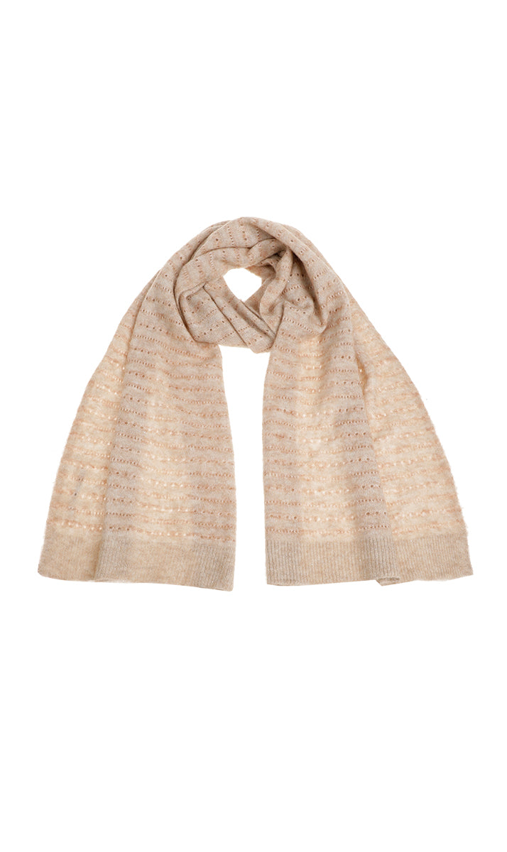 Sjaals bruin Xandres