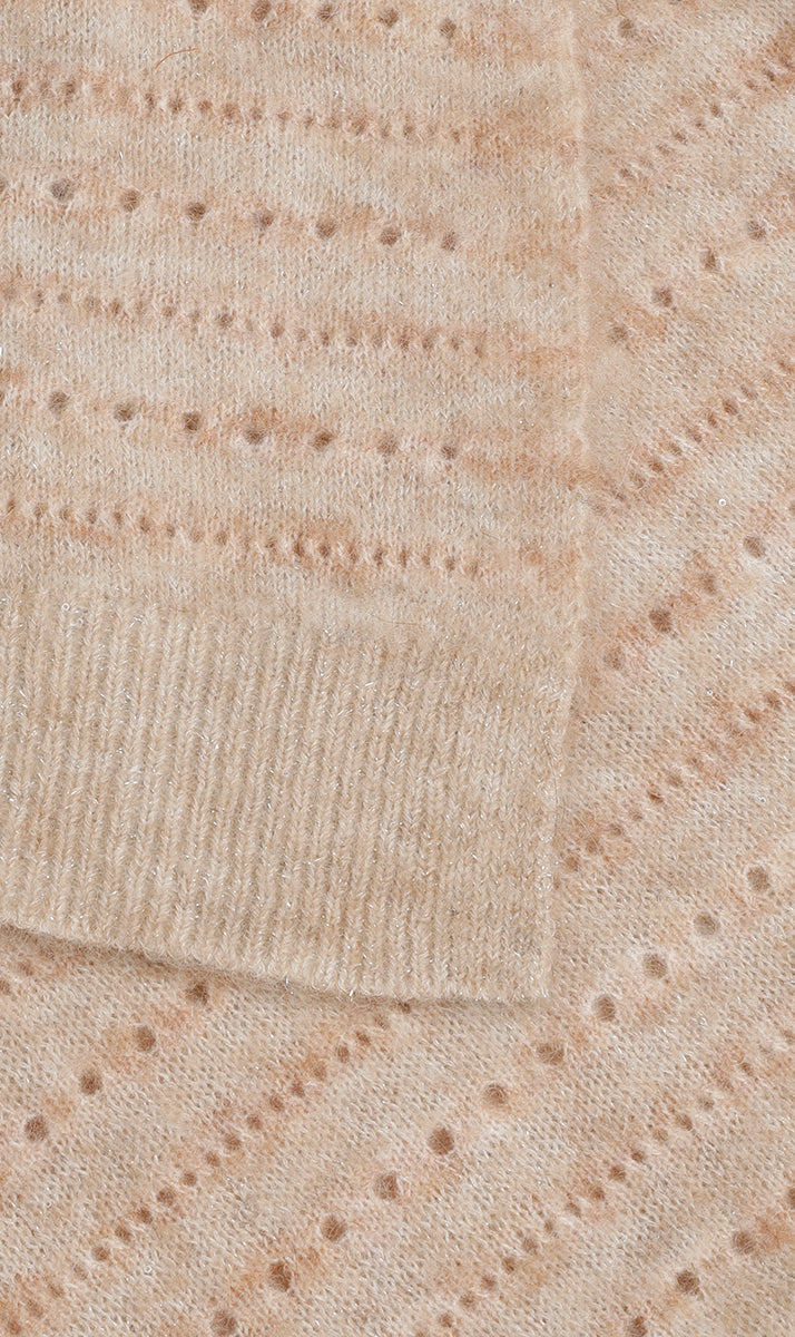 Sjaals bruin Xandres