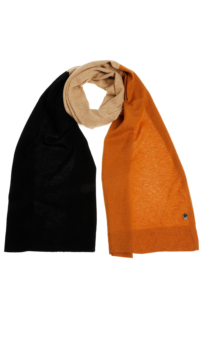 Sjaals bruin Xandres