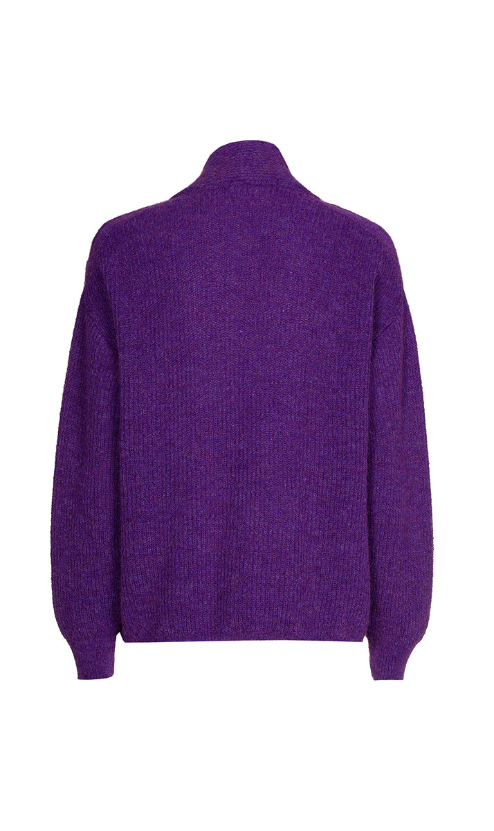 Cardigans paars Xandres