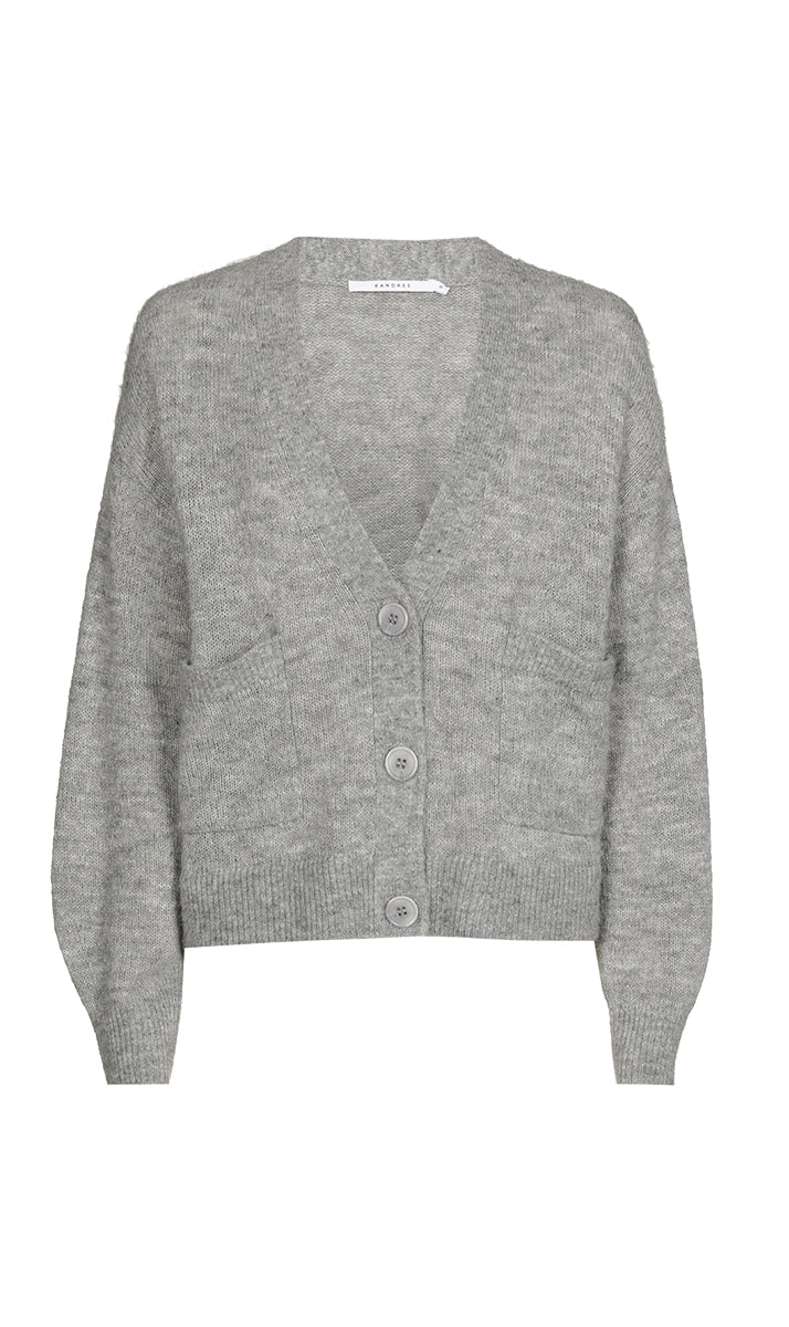 Cardigans grijs Xandres