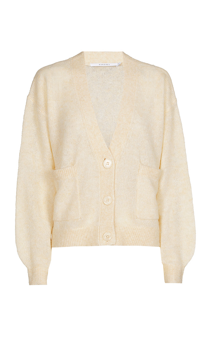 Cardigans beige Xandres