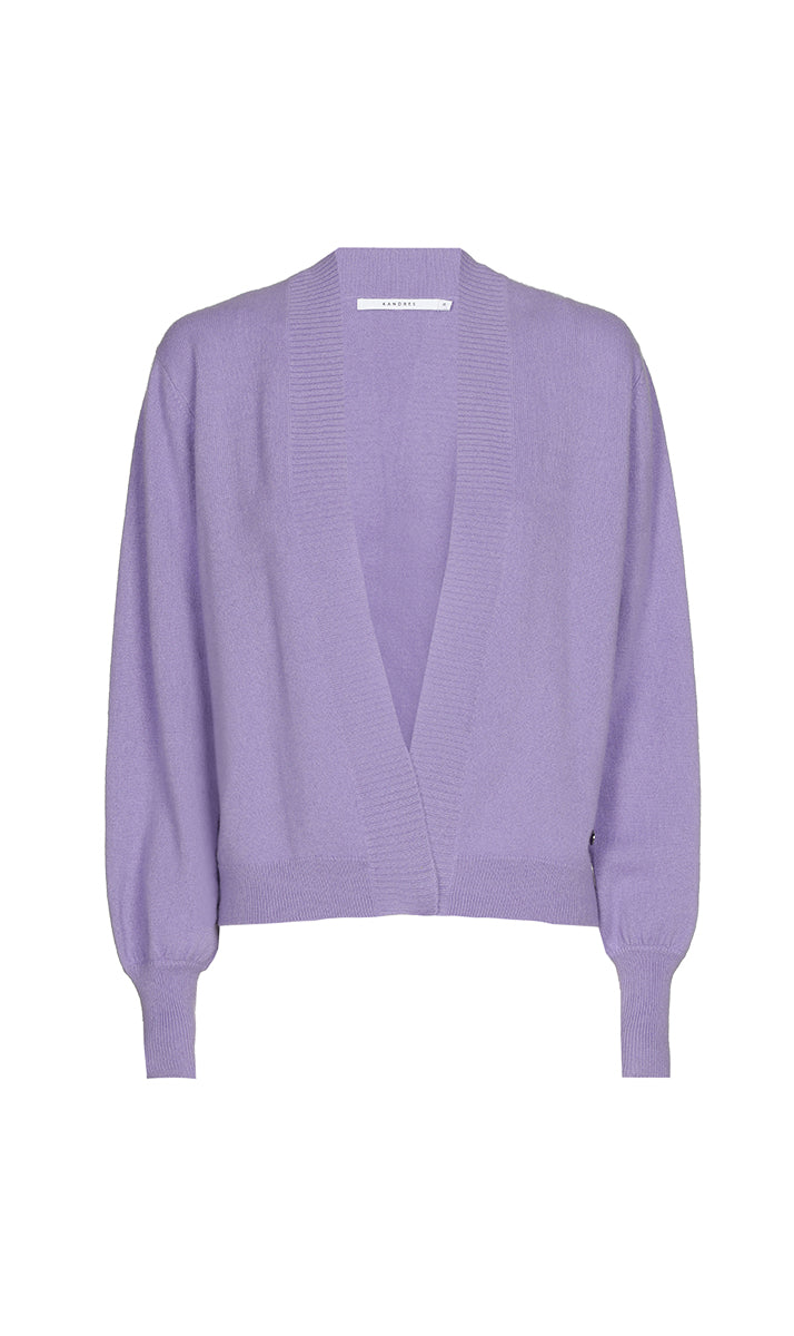 Cardigans paars Xandres