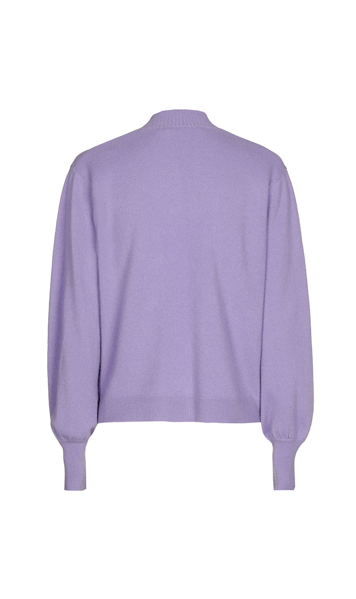 Cardigans paars Xandres