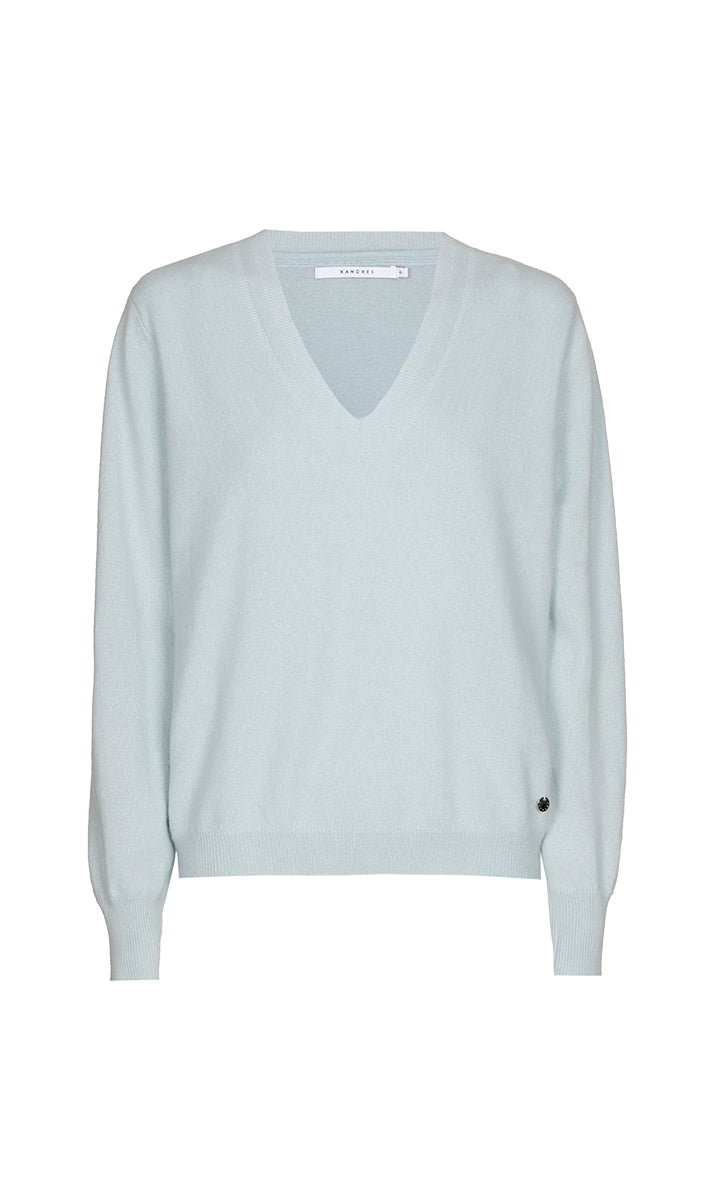 Pulls blauw Xandres