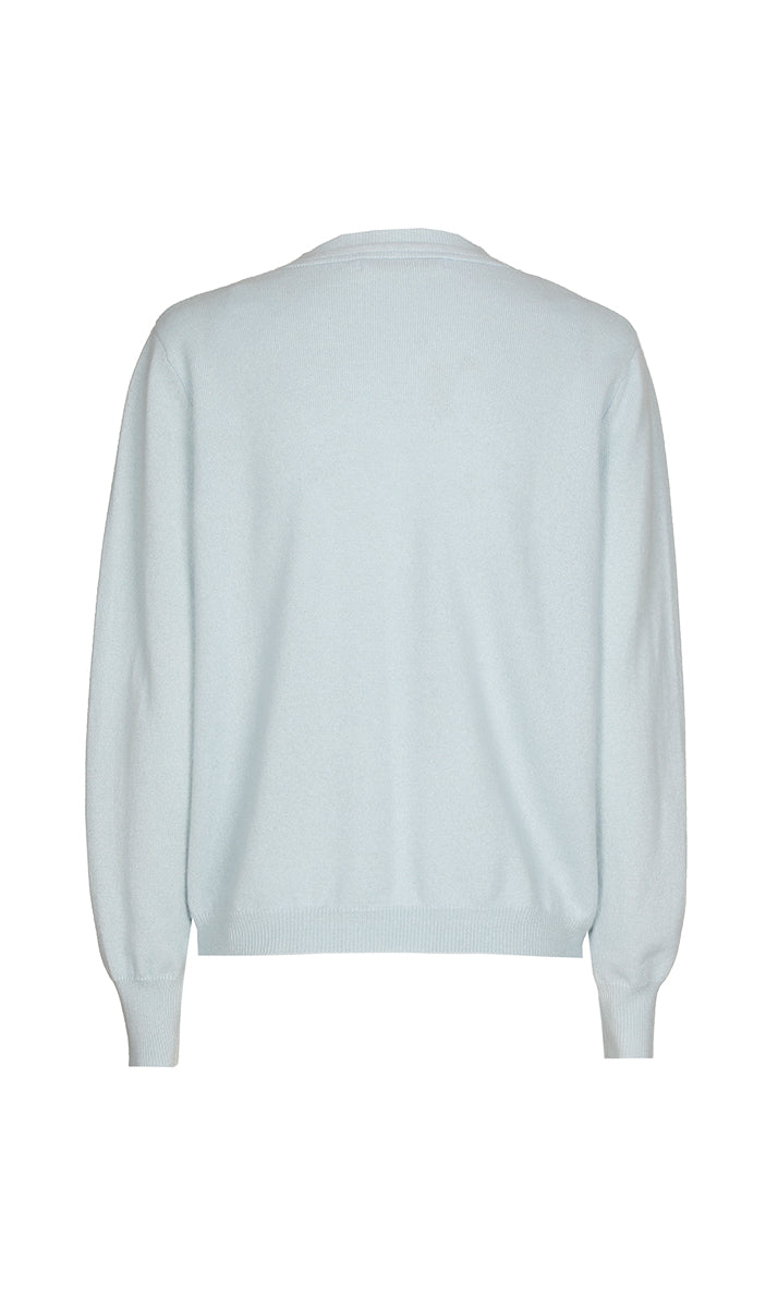 Pulls blauw Xandres
