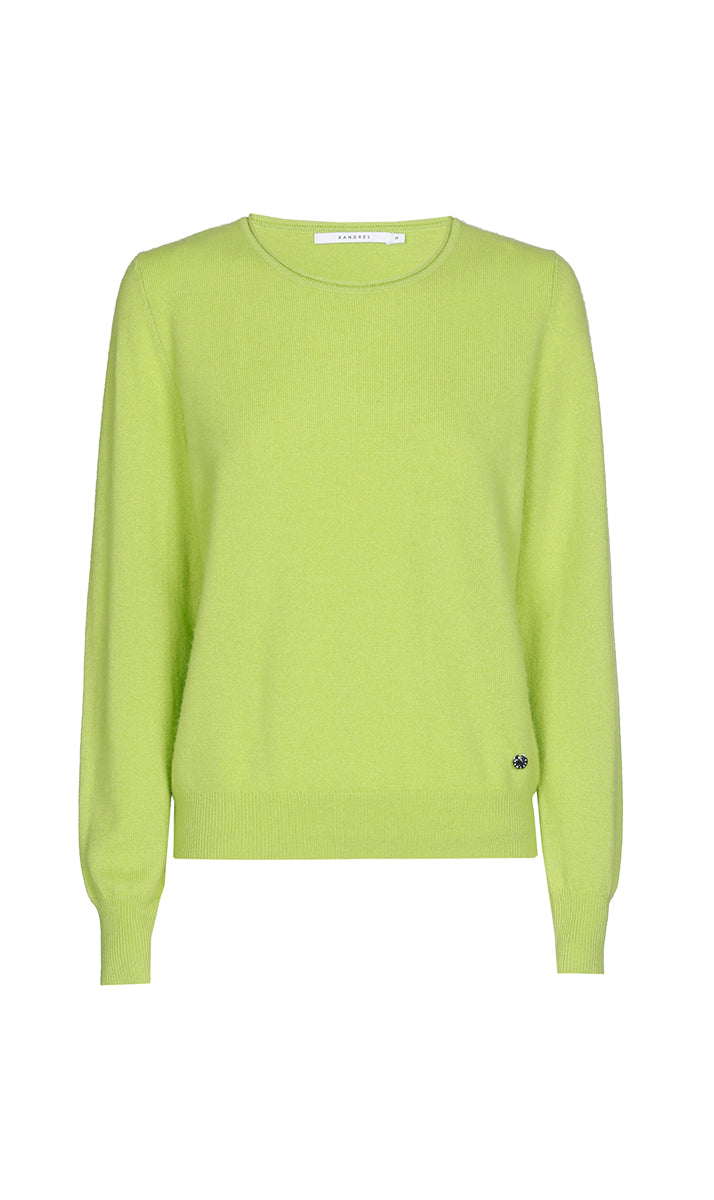 Pulls groen Xandres