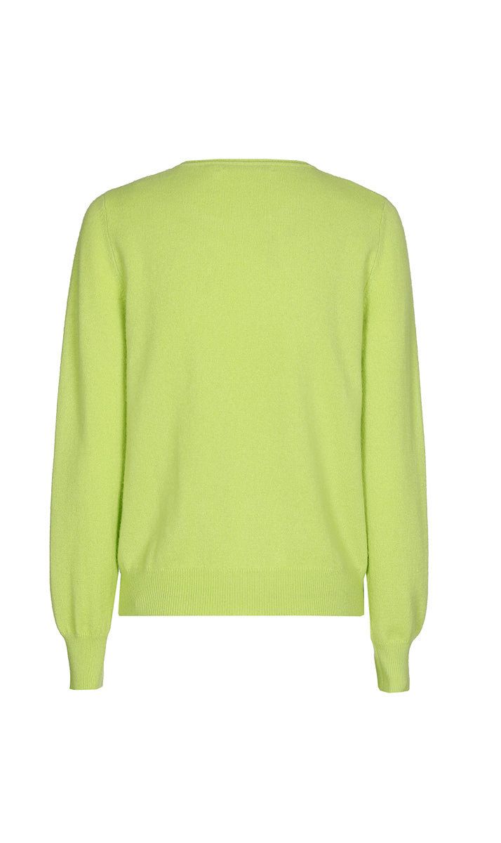 Pulls groen Xandres