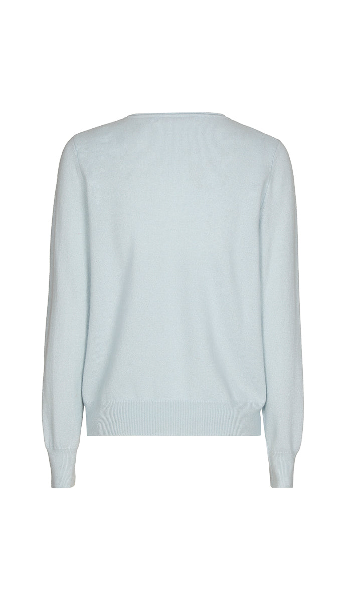 Pulls blauw Xandres