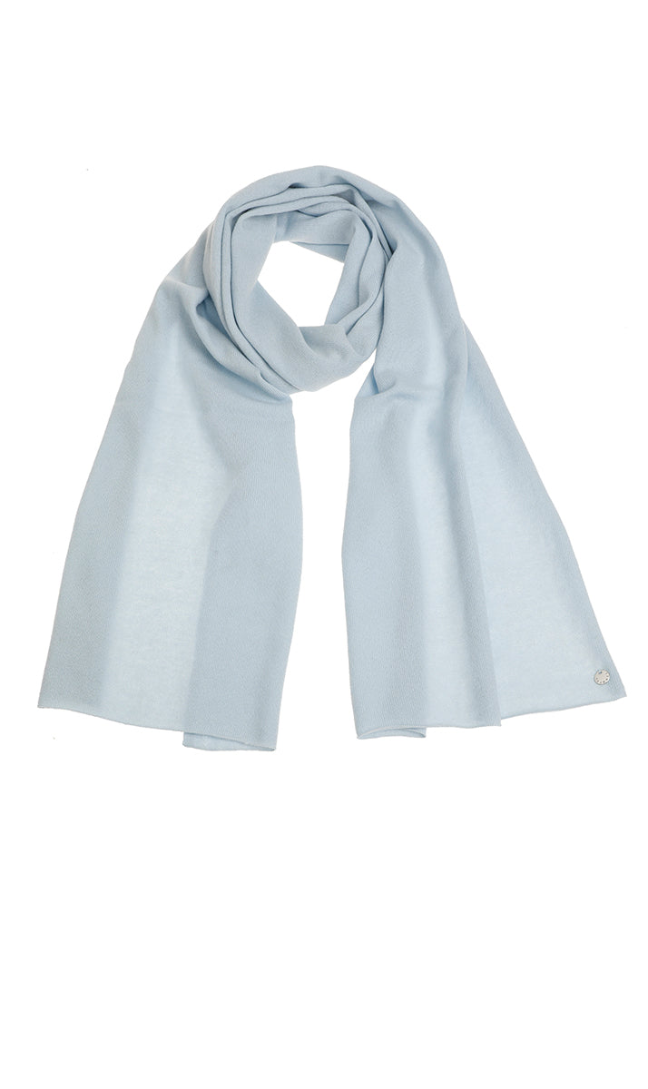 Sjaals blauw Xandres