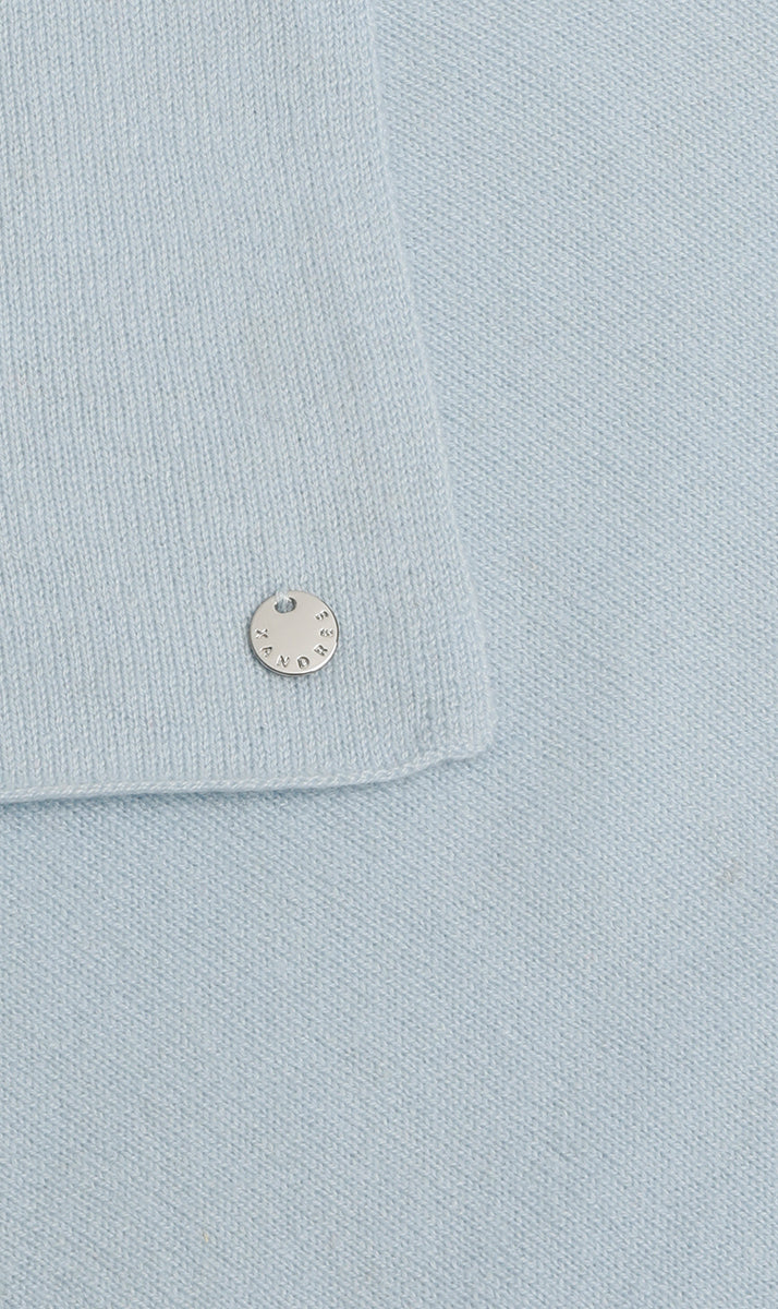 Sjaals blauw Xandres