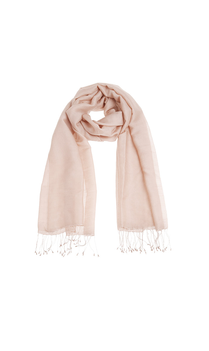 Sjaals roze Xandres