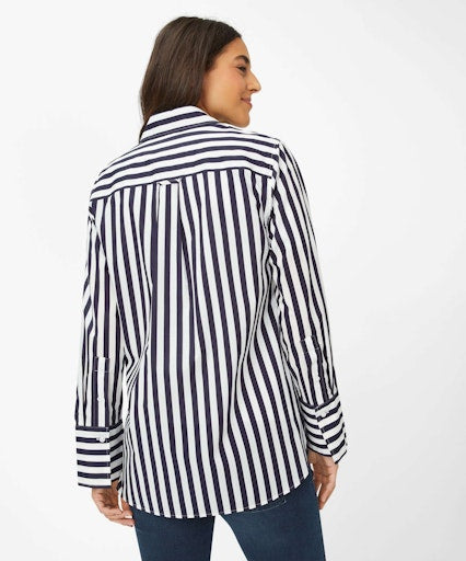 Blouses lange mouw navy BRAX