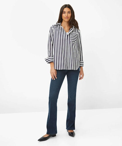 Blouses lange mouw navy BRAX