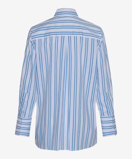 Blouses lange mouw blauw BRAX