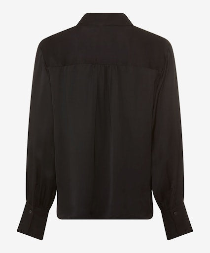 Blouses lange mouw zwart BRAX