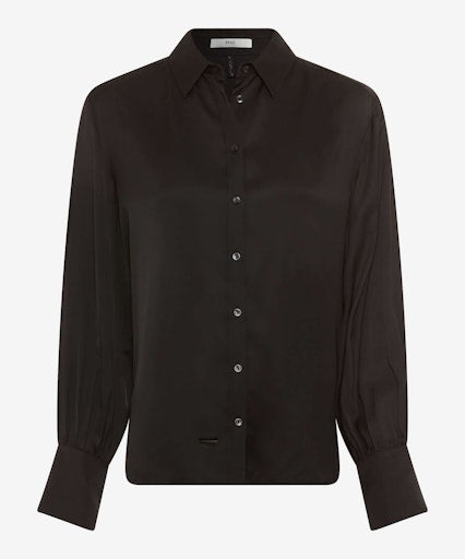 Blouses lange mouw zwart BRAX