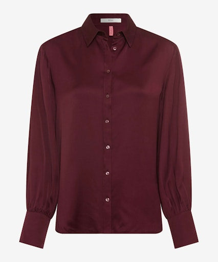 Blouses lange mouw rood BRAX