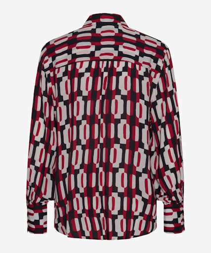 Blouses lange mouw rood BRAX