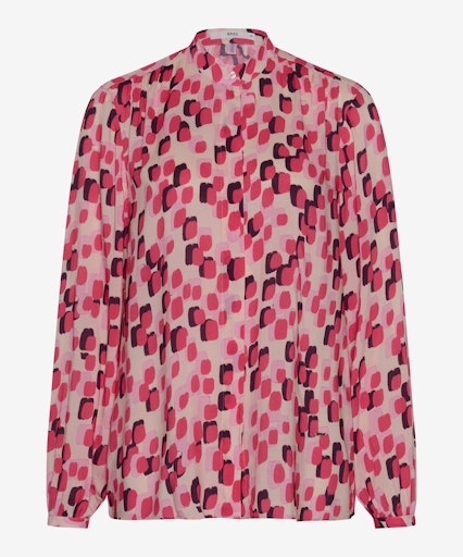 Blouses lange mouw roze BRAX