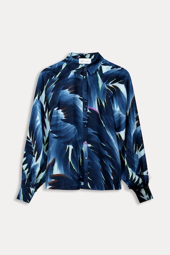 Blouses lange mouw multicolor POM Amsterdam