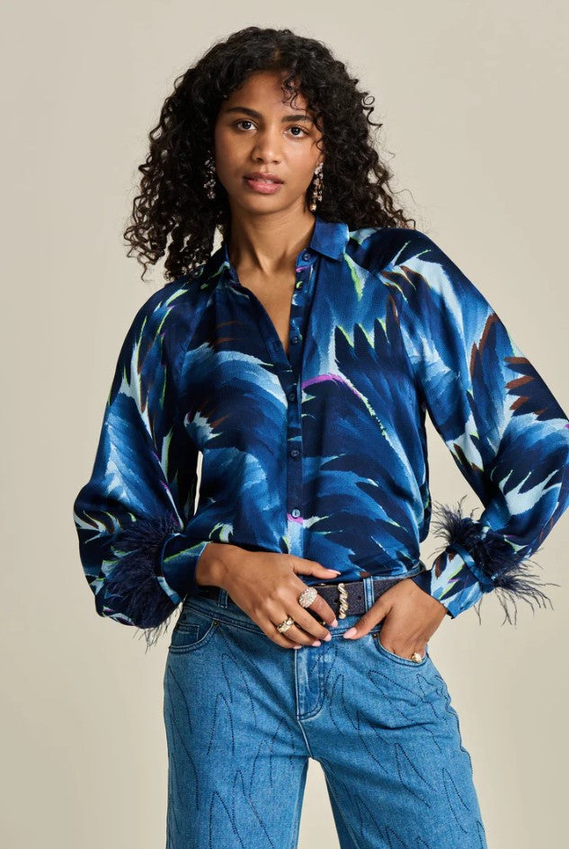 Blouses lange mouw multicolor POM Amsterdam