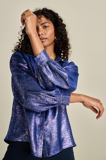 Blouses lange mouw multicolor POM Amsterdam