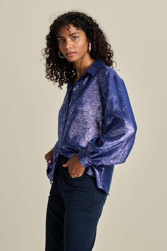 Blouses lange mouw multicolor POM Amsterdam