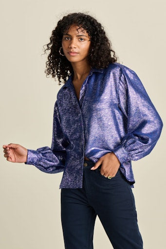 Blouses lange mouw multicolor POM Amsterdam