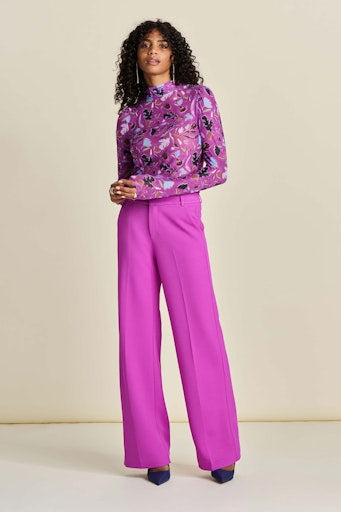 Broeken roze POM Amsterdam