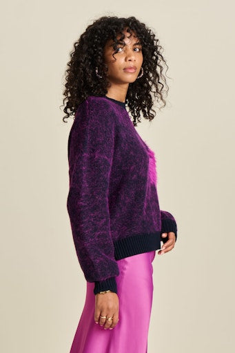 Pulls blauw POM Amsterdam