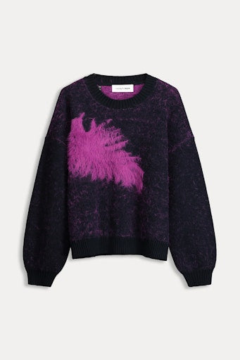 Pulls blauw POM Amsterdam