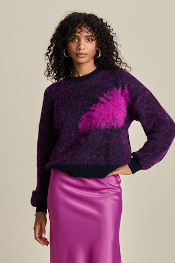 Pulls blauw POM Amsterdam