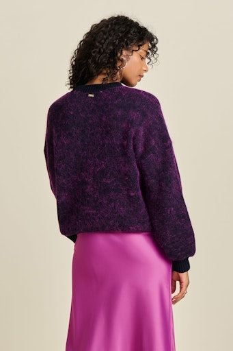 Pulls blauw POM Amsterdam