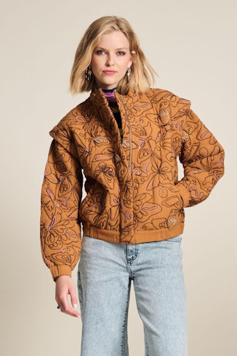 Jassen bruin POM Amsterdam