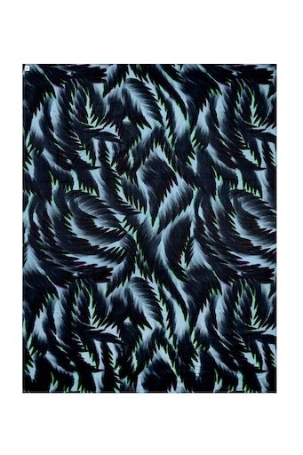 Sjaals blauw POM Amsterdam