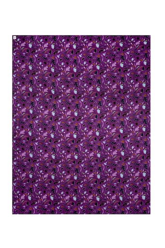 Sjaals paars POM Amsterdam