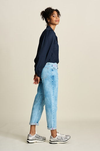 Jeans blauw POM Amsterdam